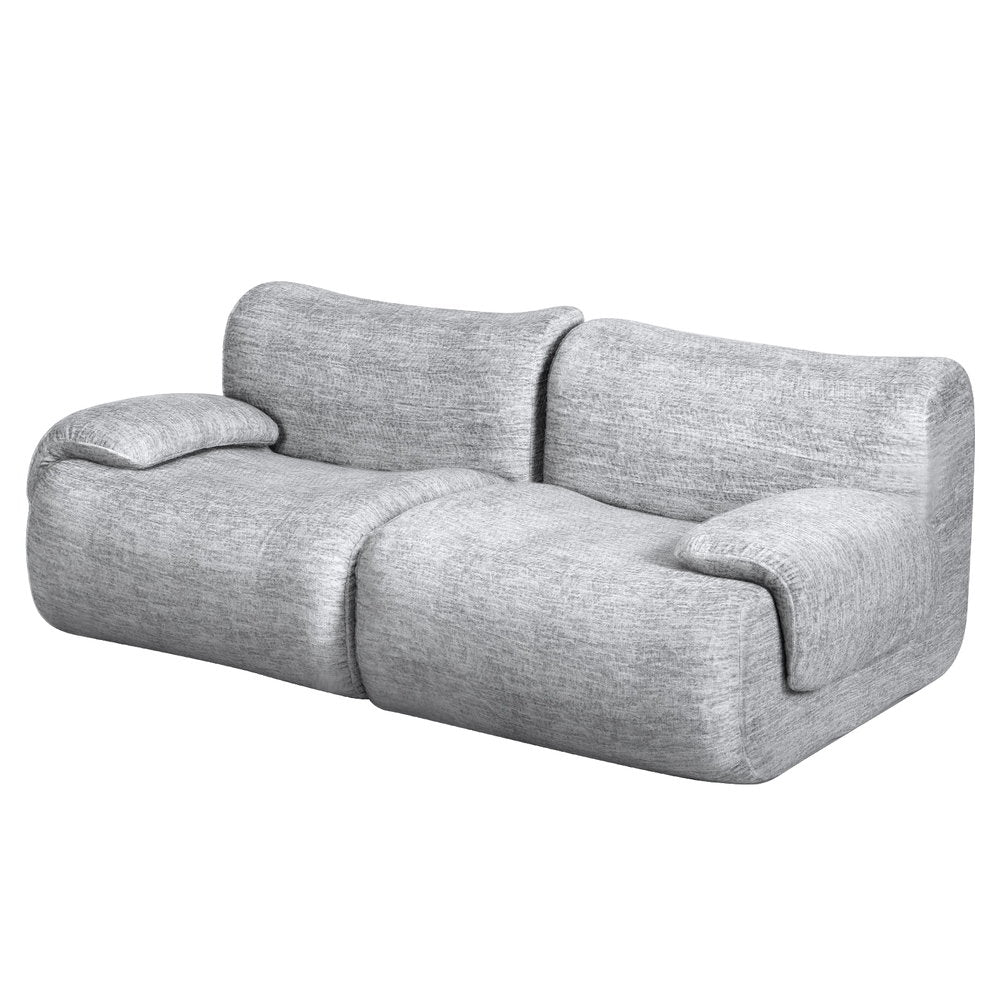 Artiss 2 Seater Sofa Grey