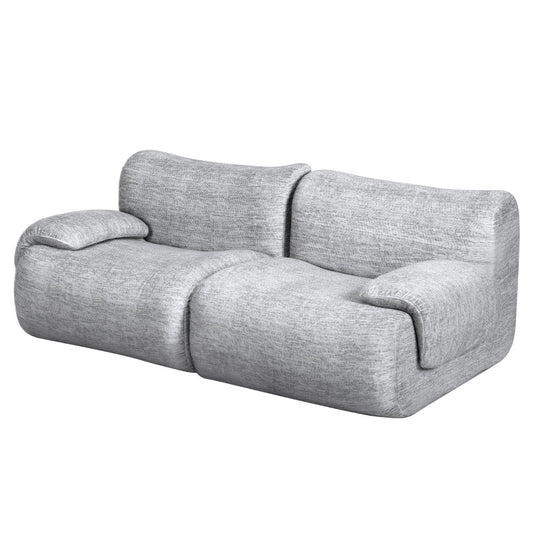 Artiss 2 Seater Sofa Grey