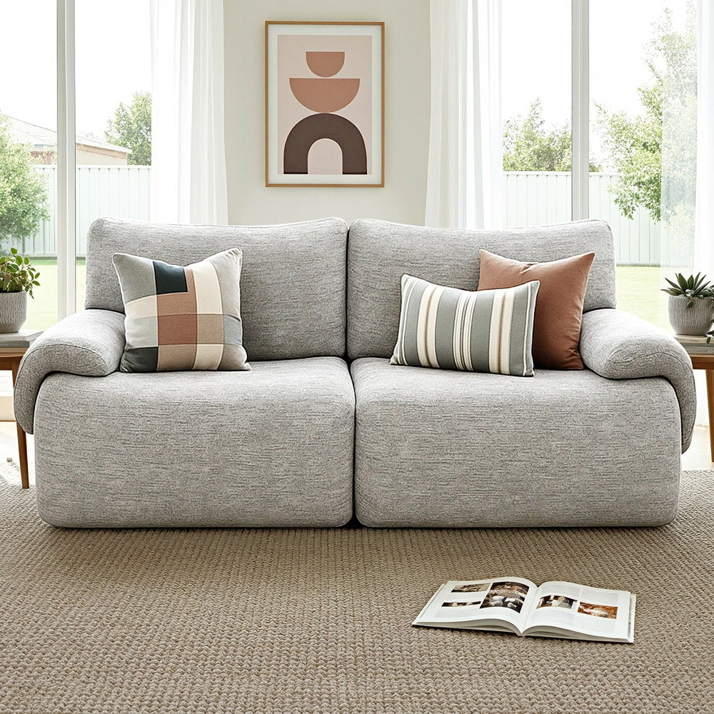 Artiss 2 Seater Sofa Grey
