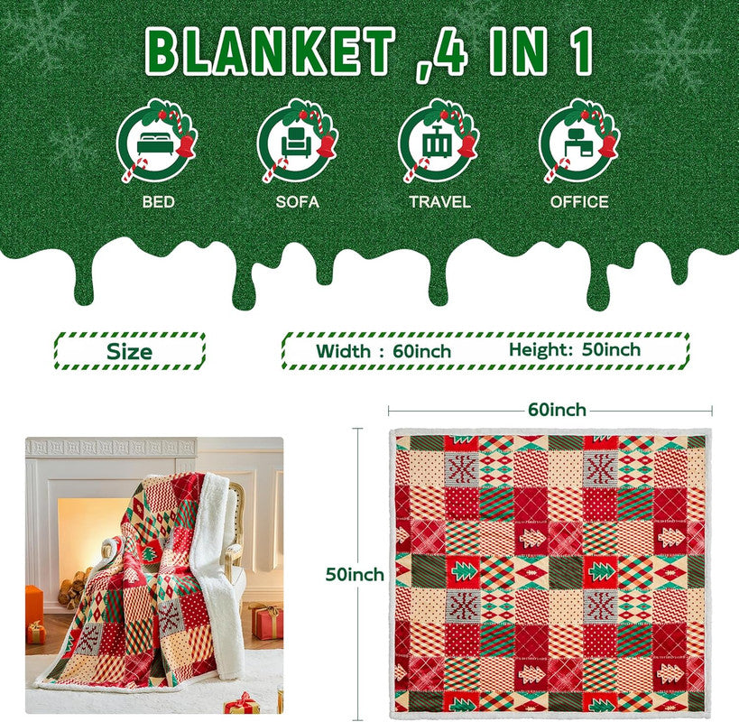 Christmas Throw Blanket