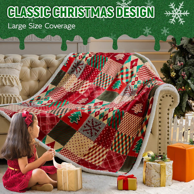Christmas Throw Blanket