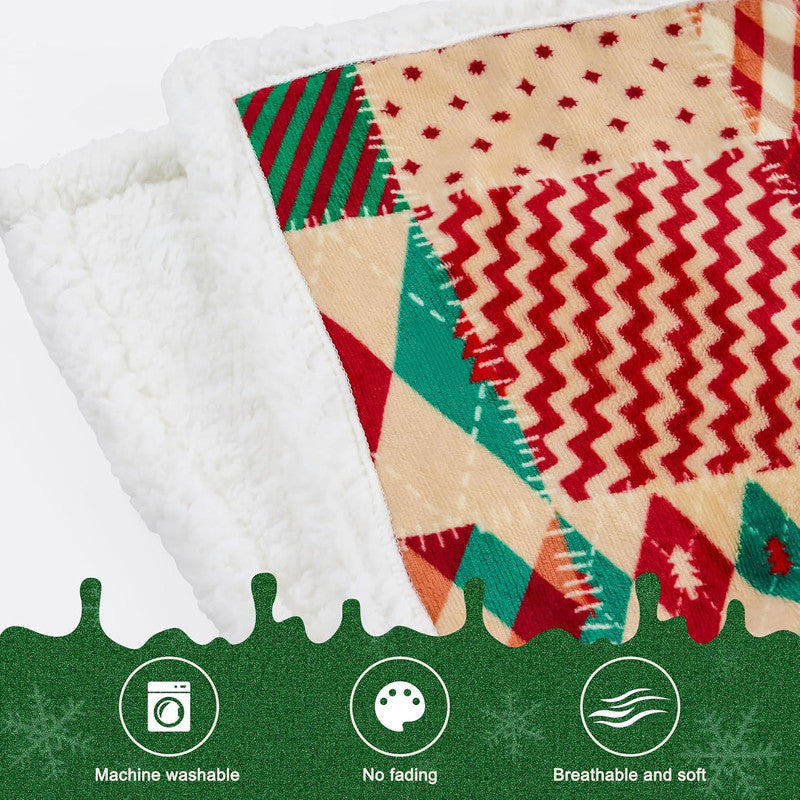 Christmas Throw Blanket