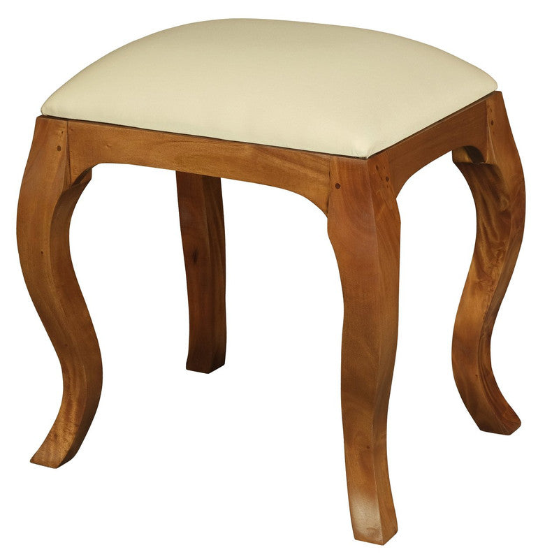 Eloise Cabriole Leg Stool