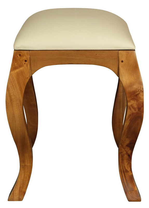 Eloise Cabriole Leg Stool
