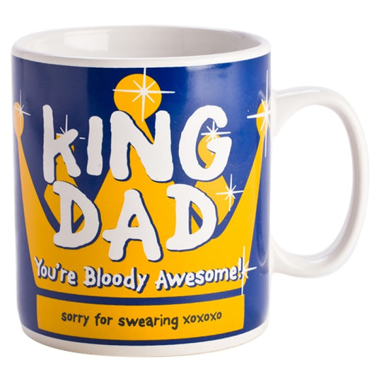 King Dad Mug