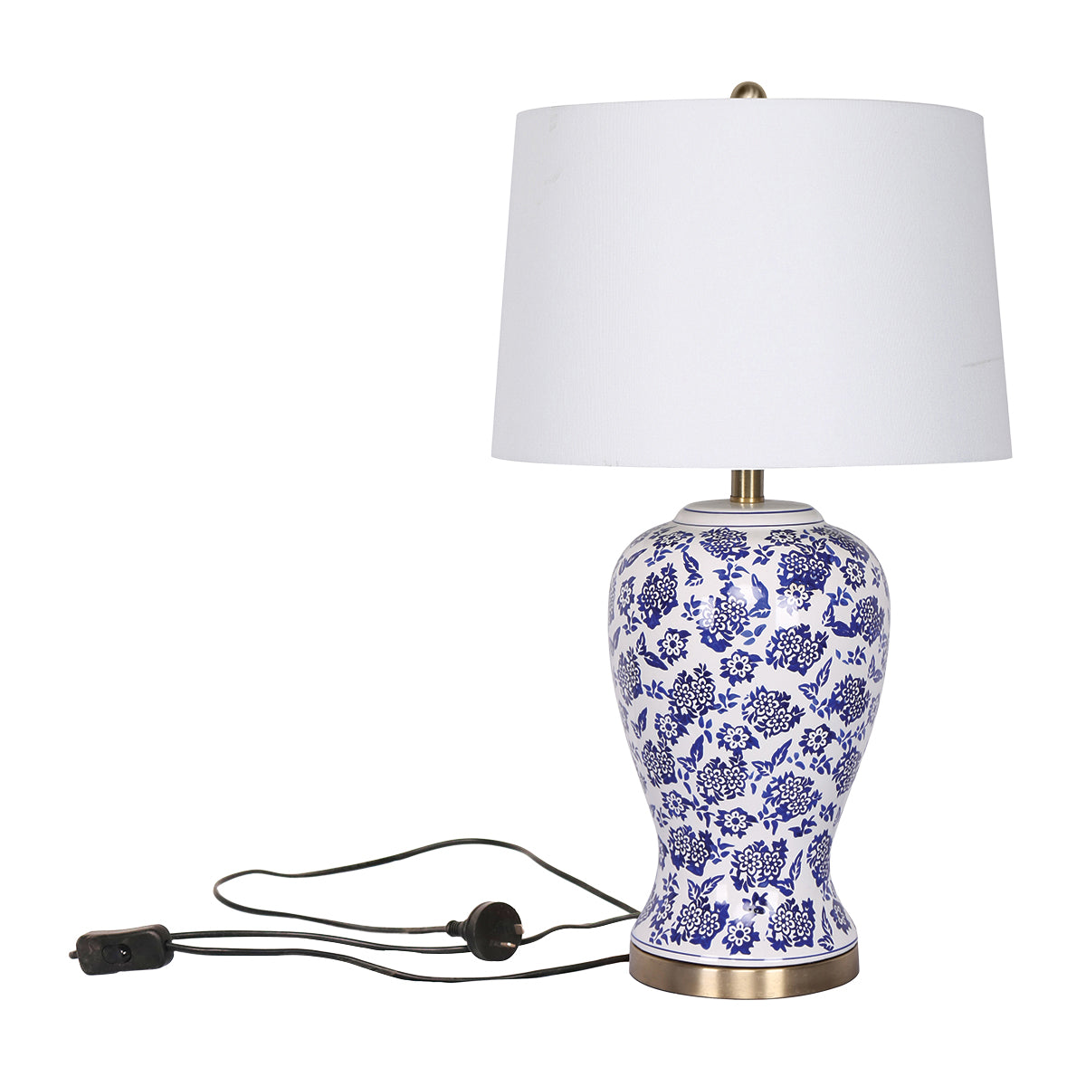 Sarantino Ceramic Flora Table Lamp