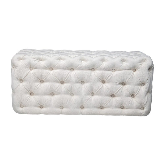 Elsa Tufted Ottoman