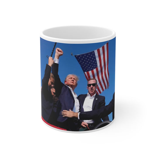 Ceramic Trump Mug