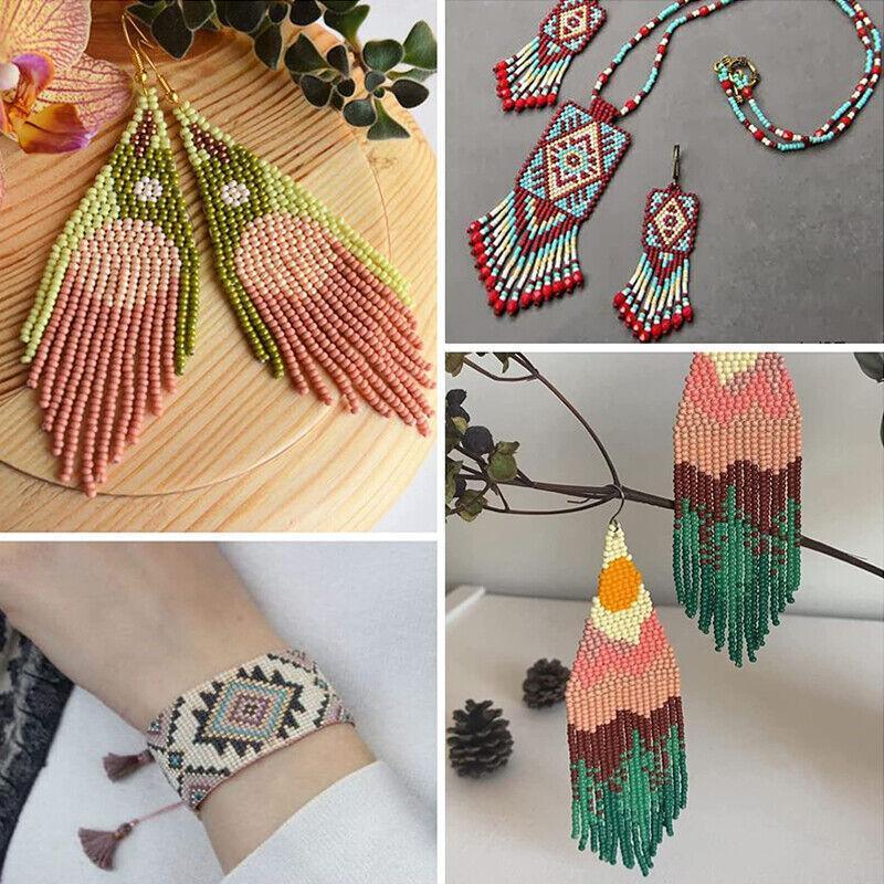 Glass Seed Bracelet Beads Kit