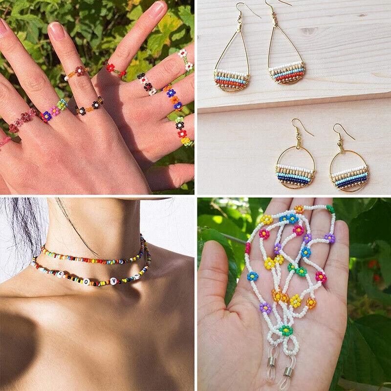 Glass Seed Bracelet Beads Kit