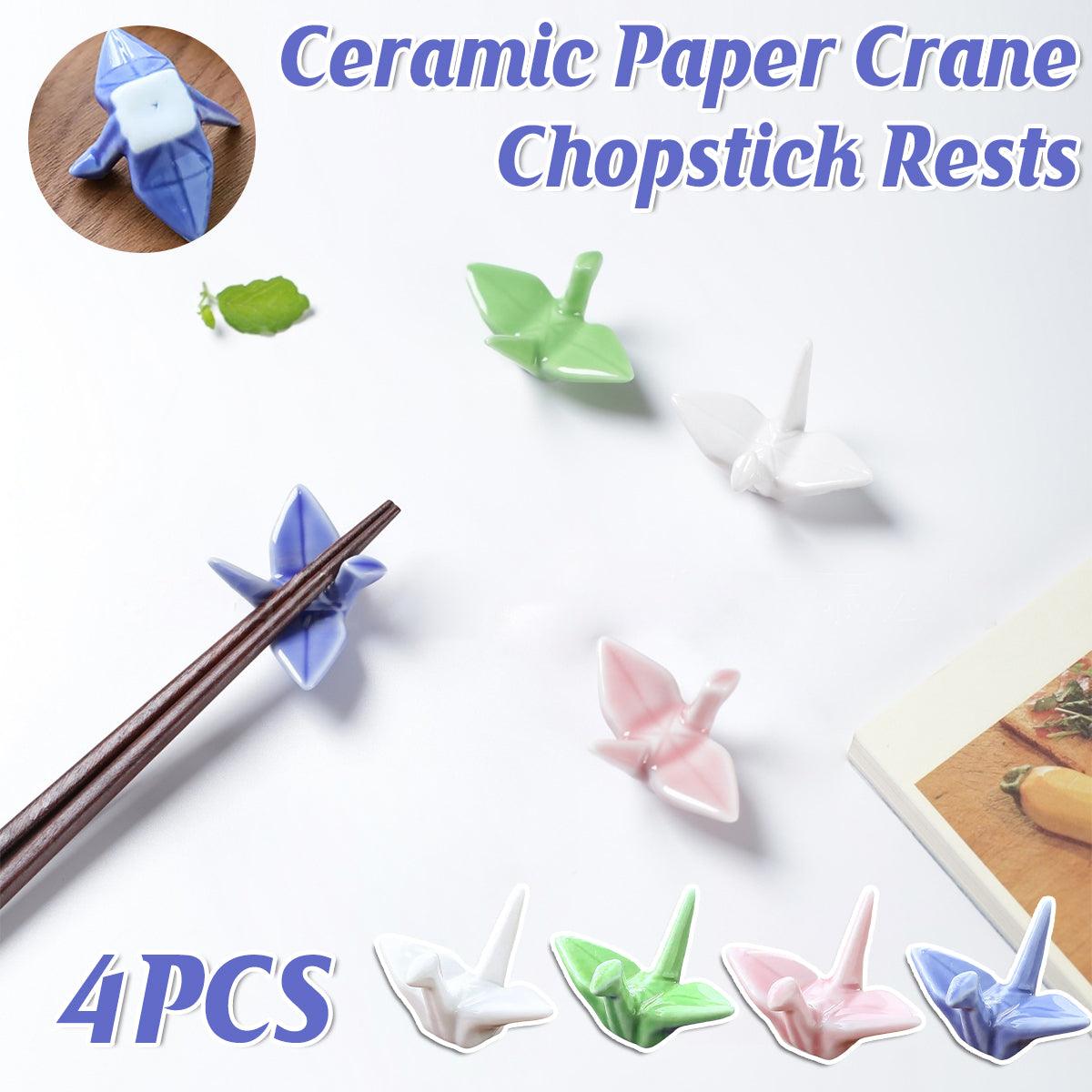 Ceramic Chopsticks Stand Set 4pcs