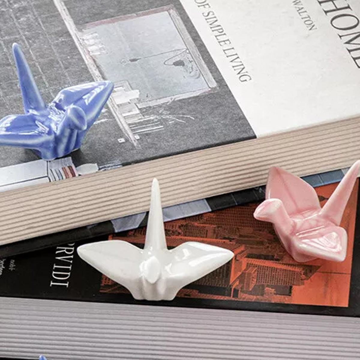 Ceramic Chopsticks Stand Set 4pcs