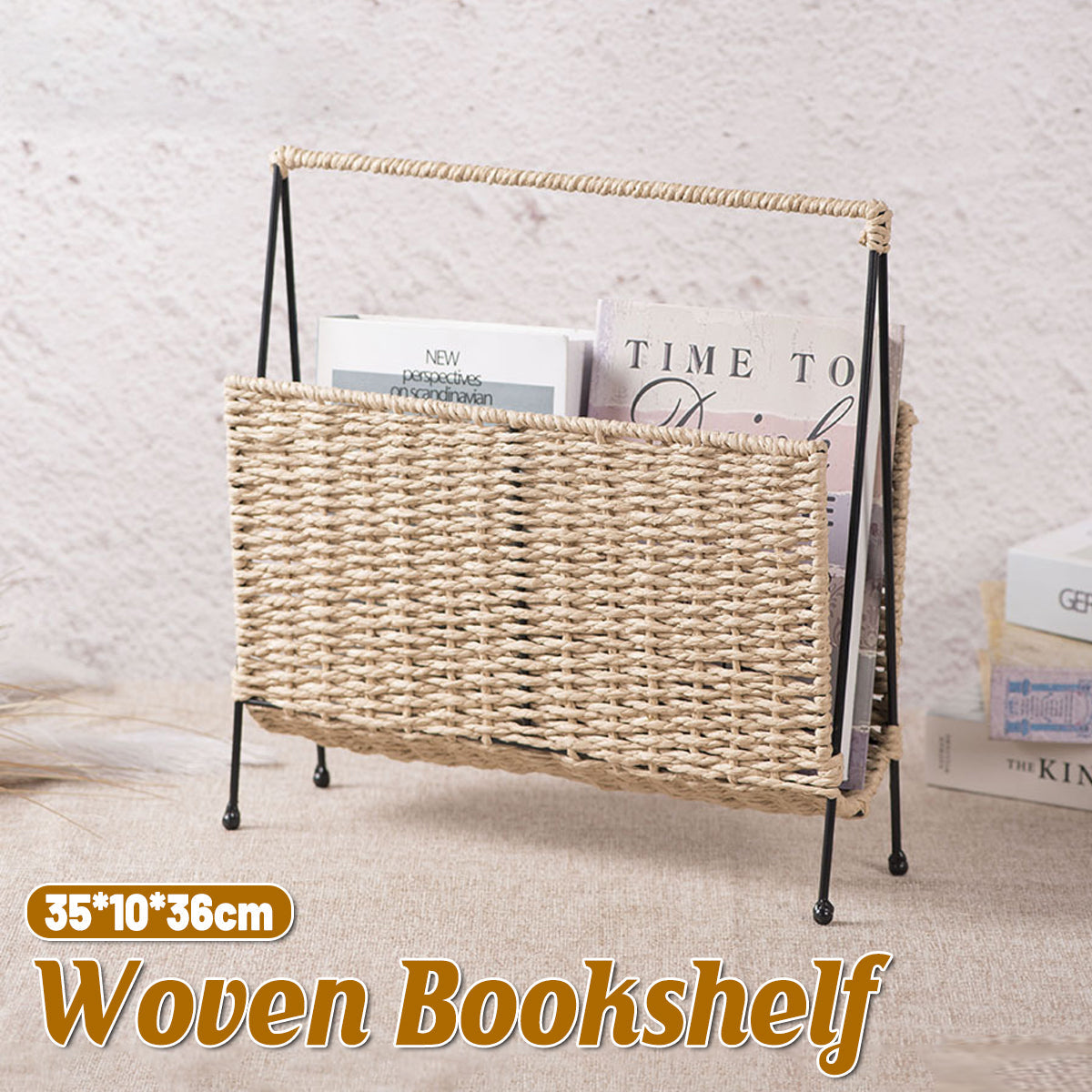 Natural Handwoven Storage Basket