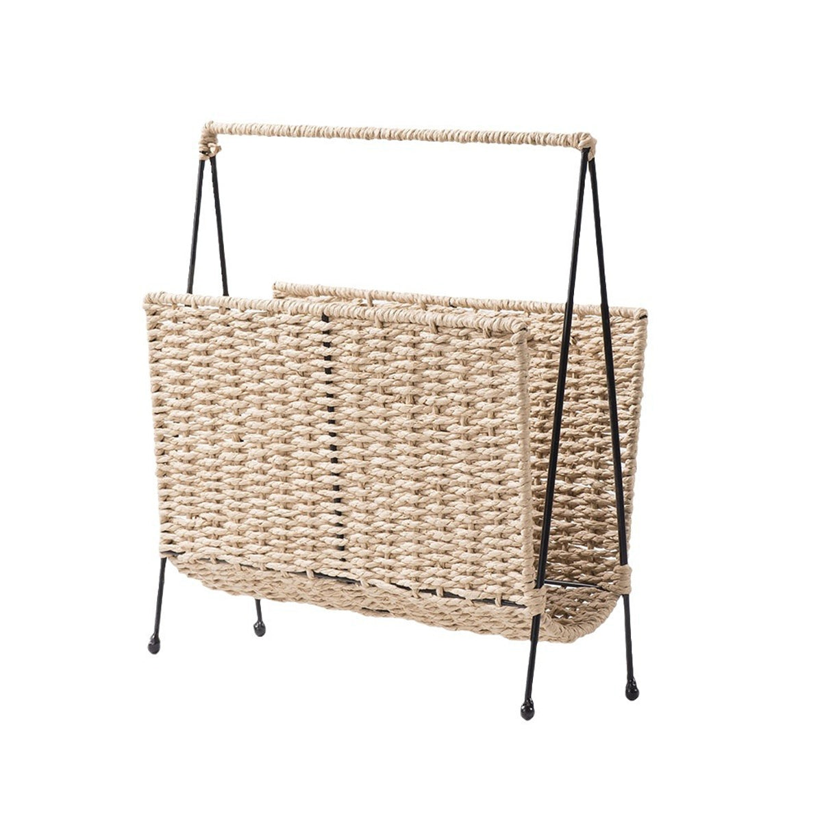 Natural Handwoven Storage Basket