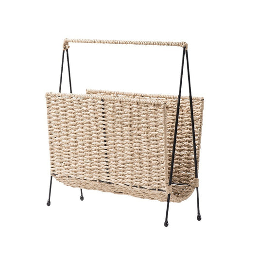 Natural Handwoven Storage Basket