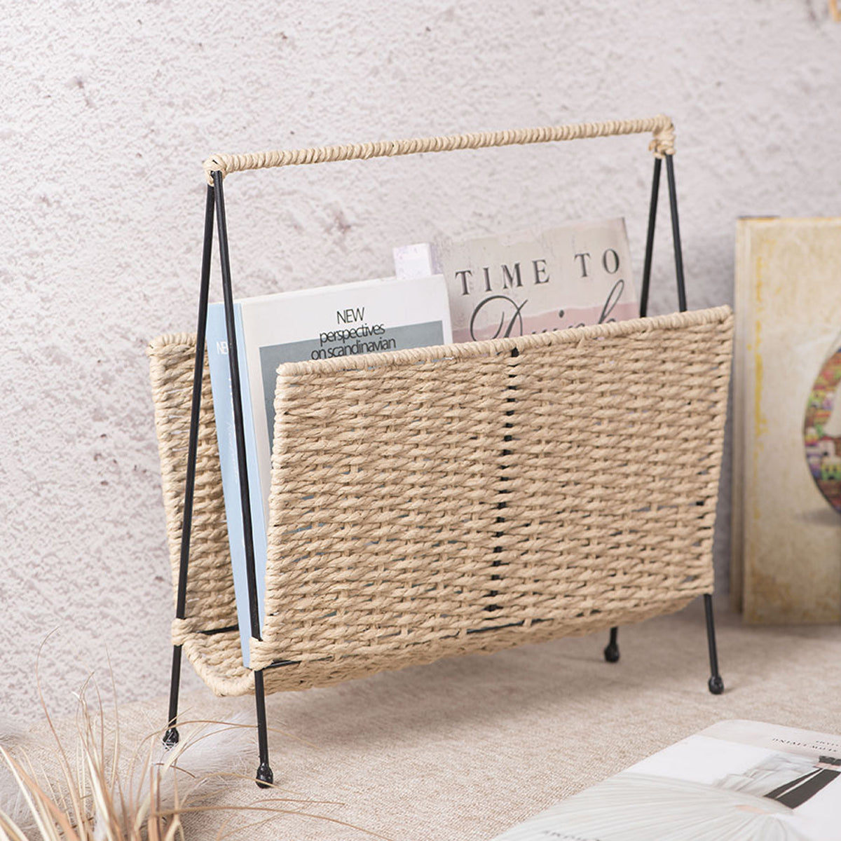 Natural Handwoven Storage Basket