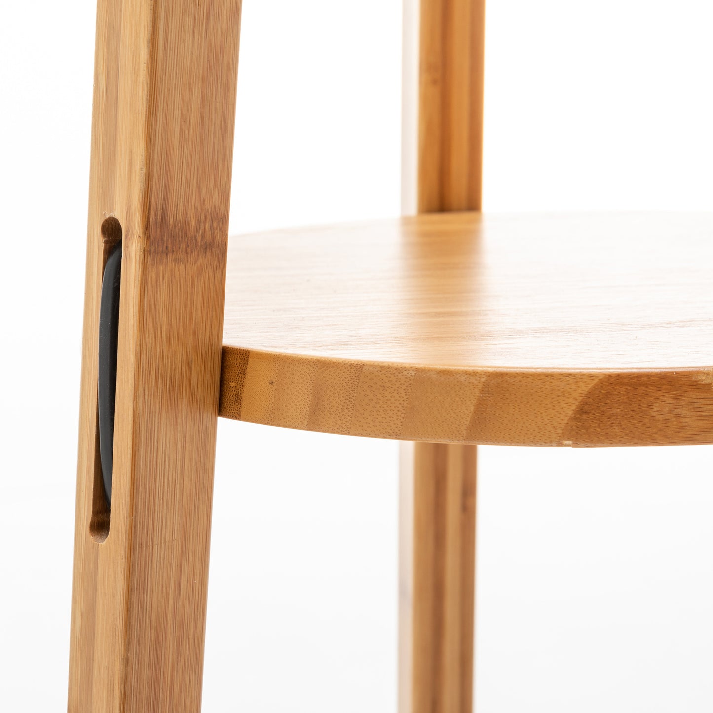 Bamboo Tripod Floor Lamp