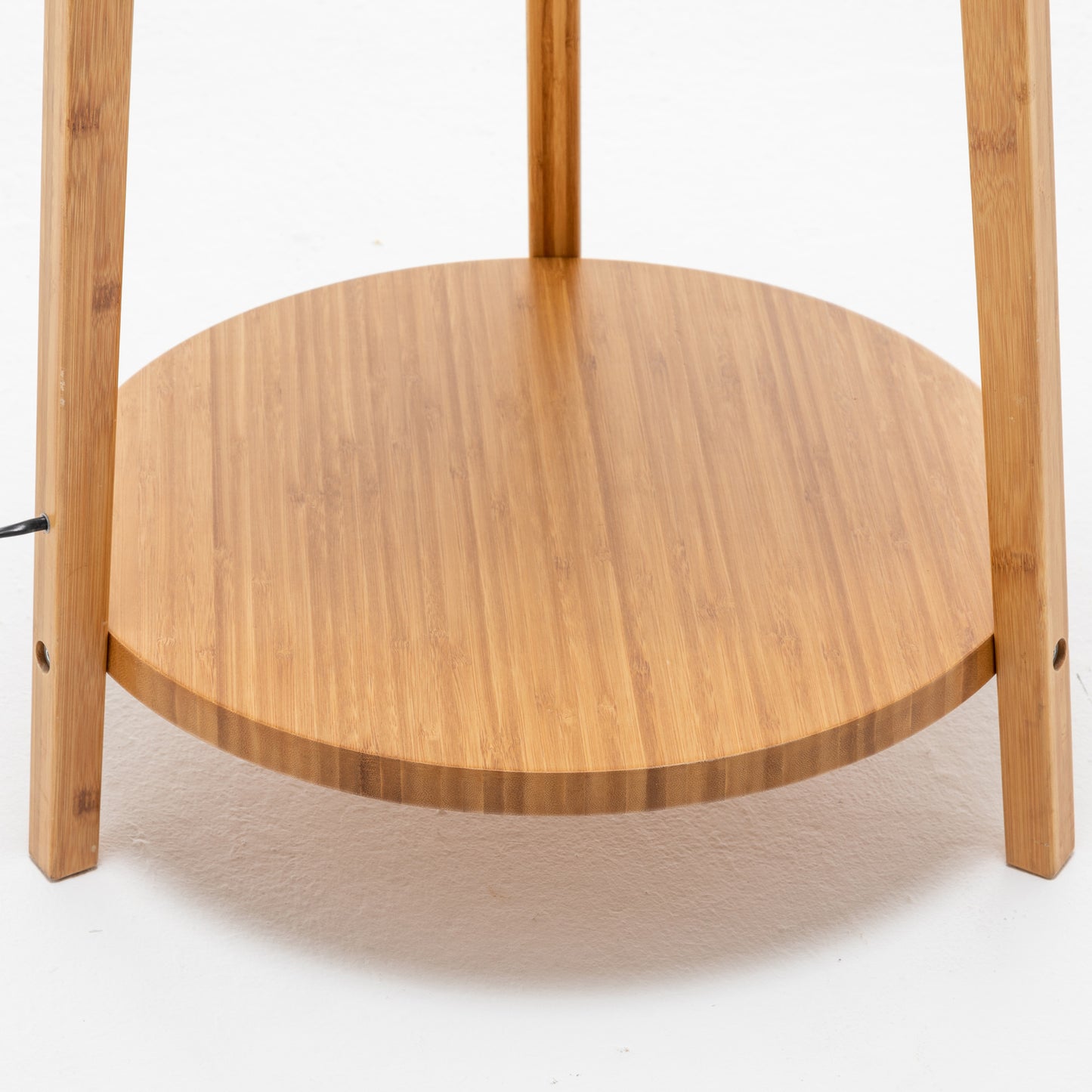 Bamboo Tripod Floor Lamp