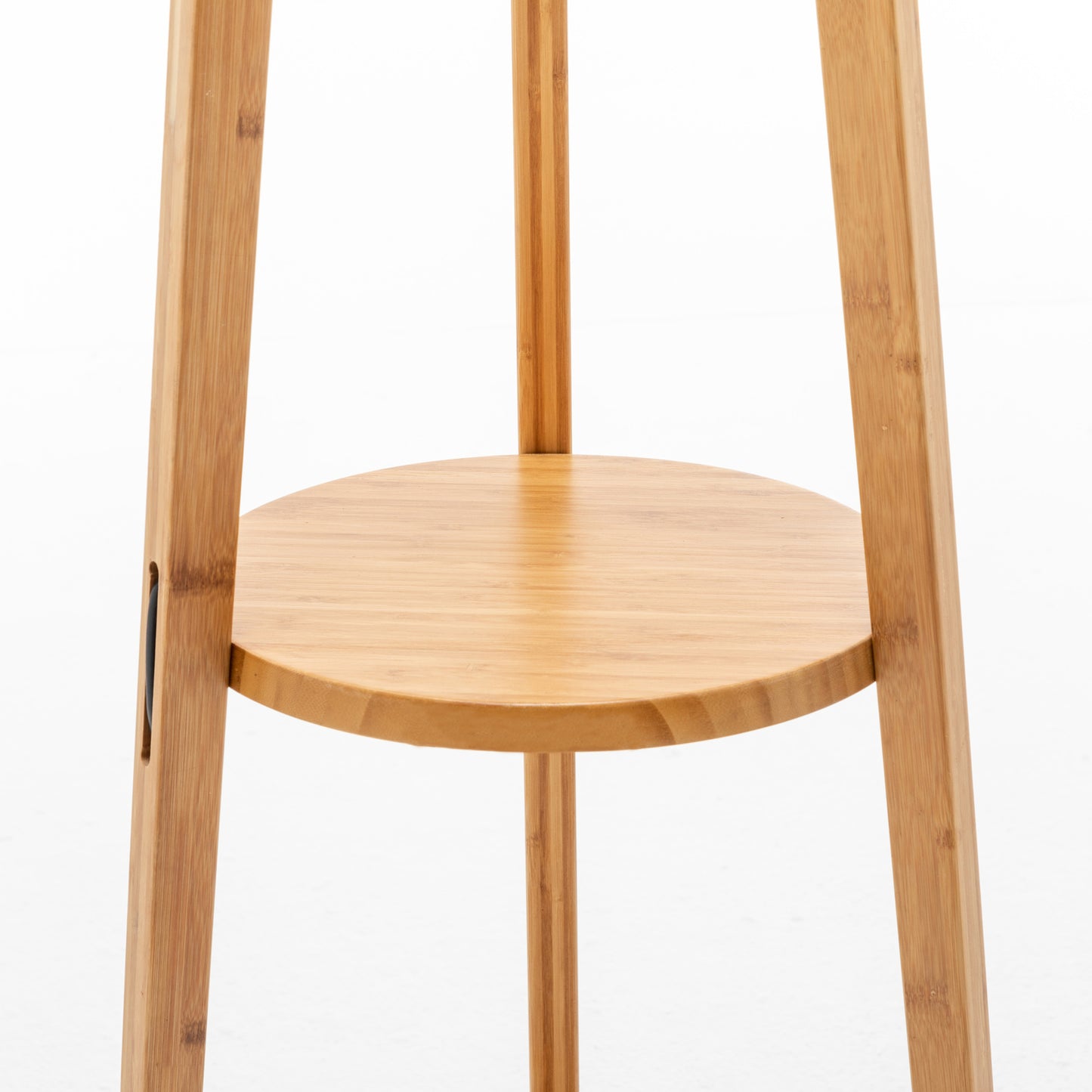 Bamboo Tripod Floor Lamp