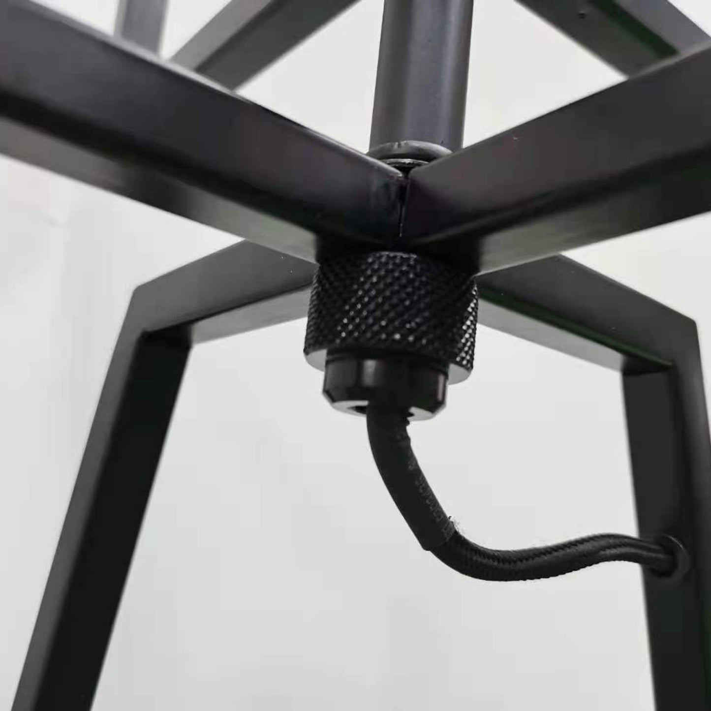 Modern Floor Lamp Black