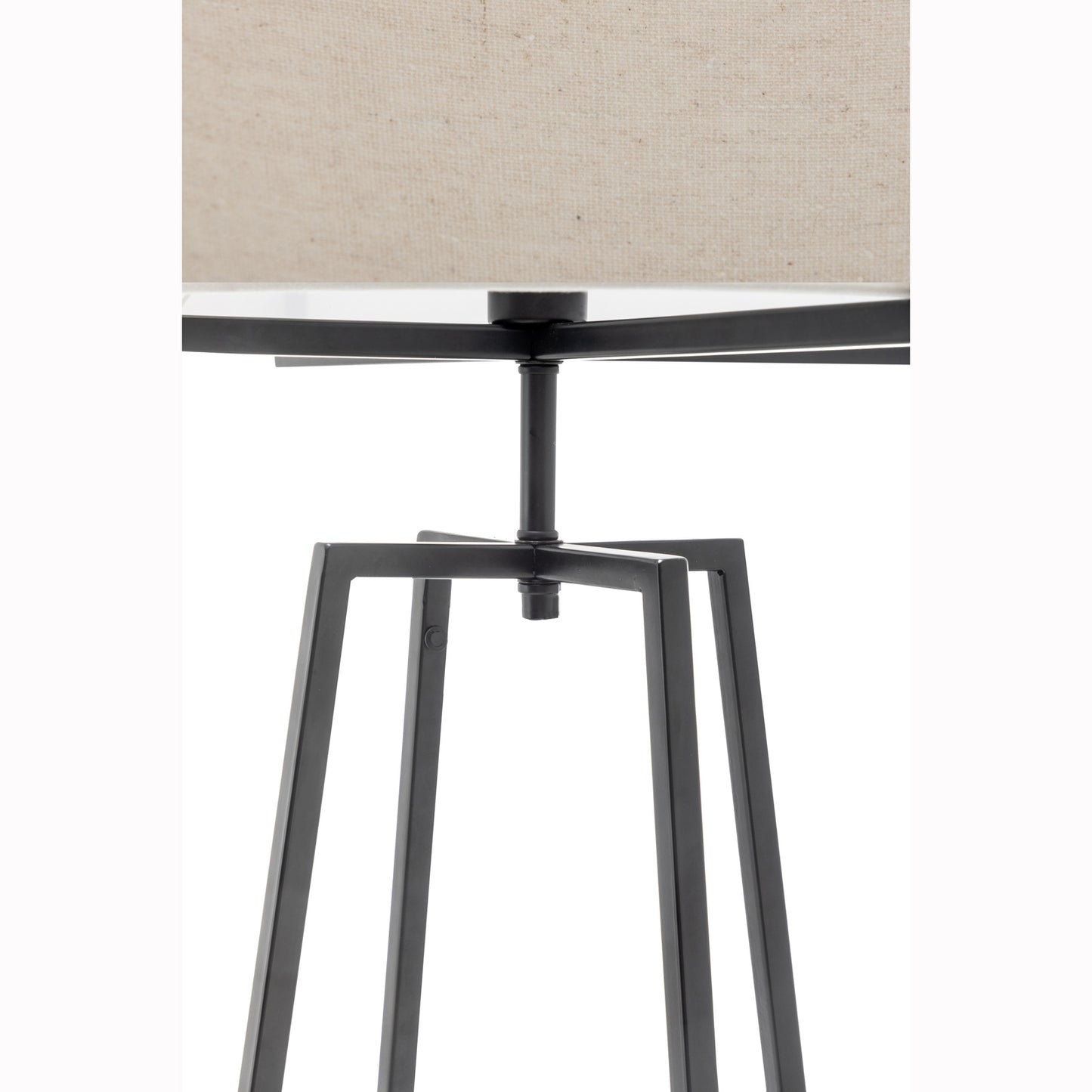 Modern Floor Lamp Black
