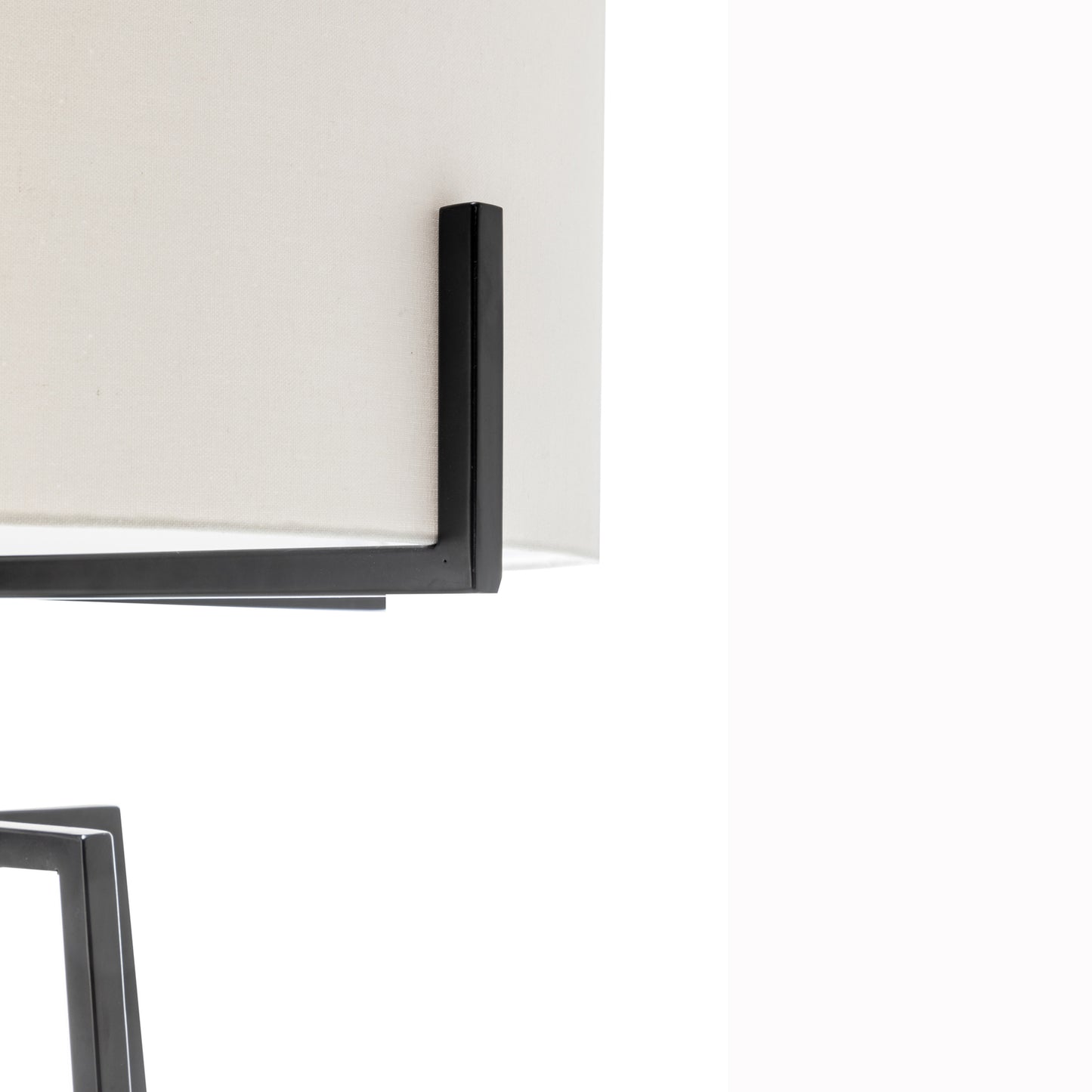 Modern Floor Lamp Black