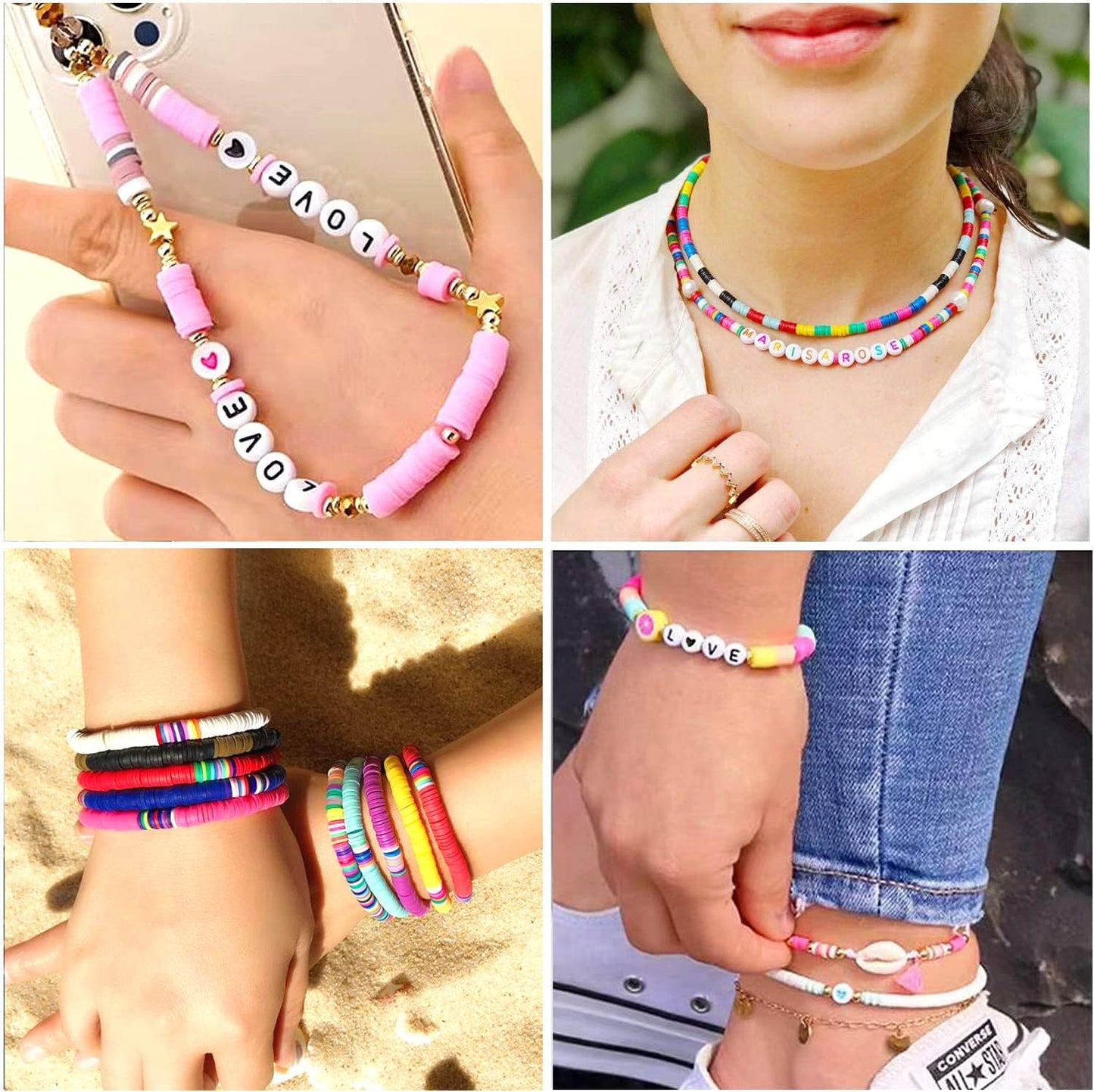 Premium Polymer Clay Beads Kit