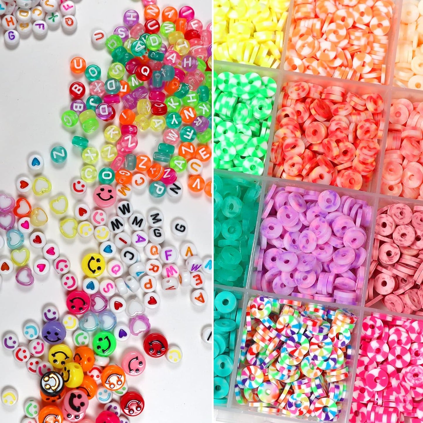 Premium Polymer Clay Beads Kit