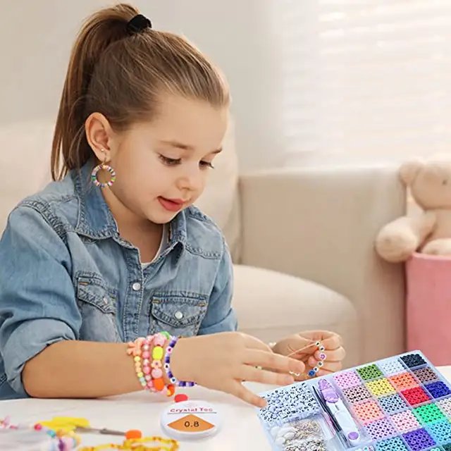 Heishi Beads for DIY Jewellery Making Kit