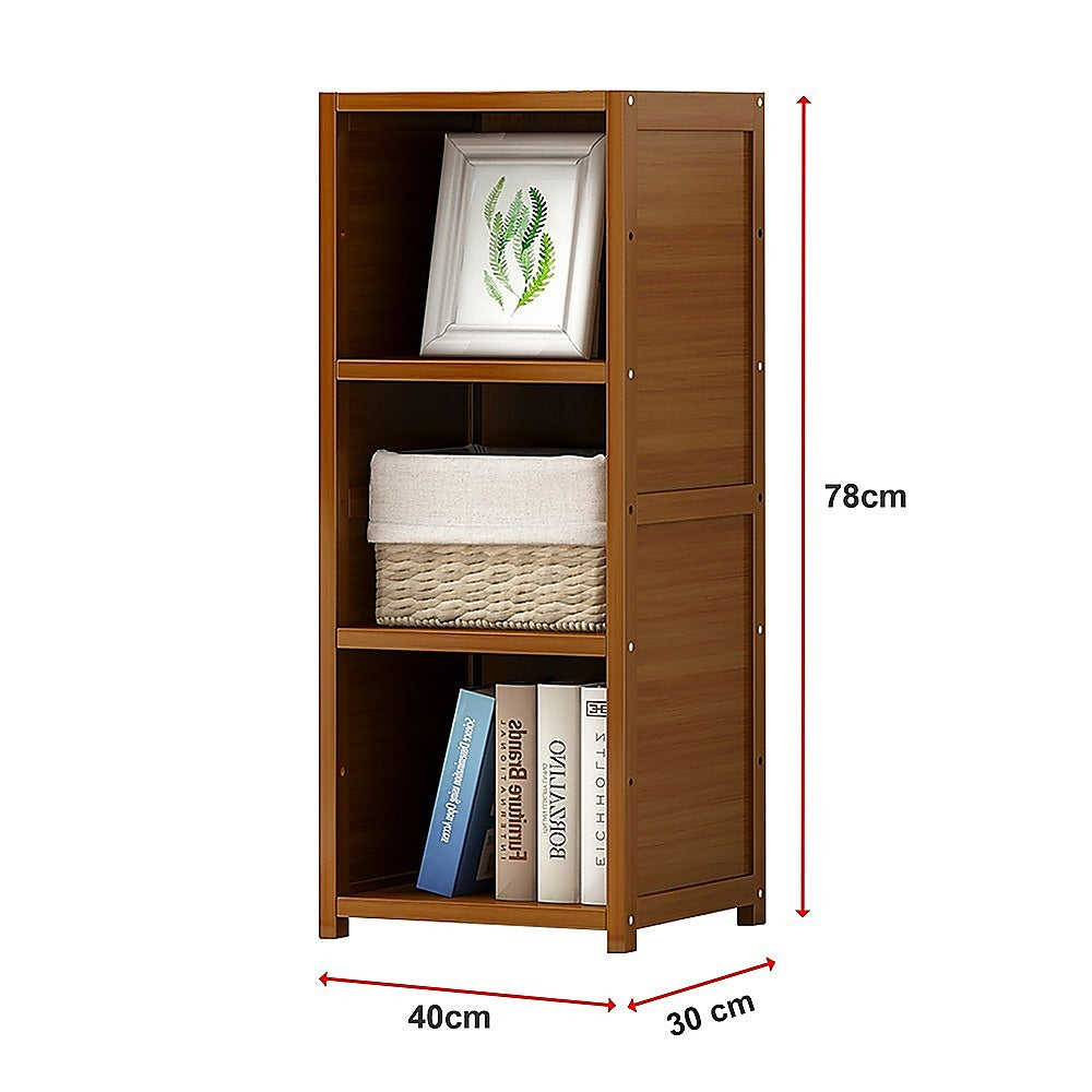 Bamboo Adjustable Bookcase