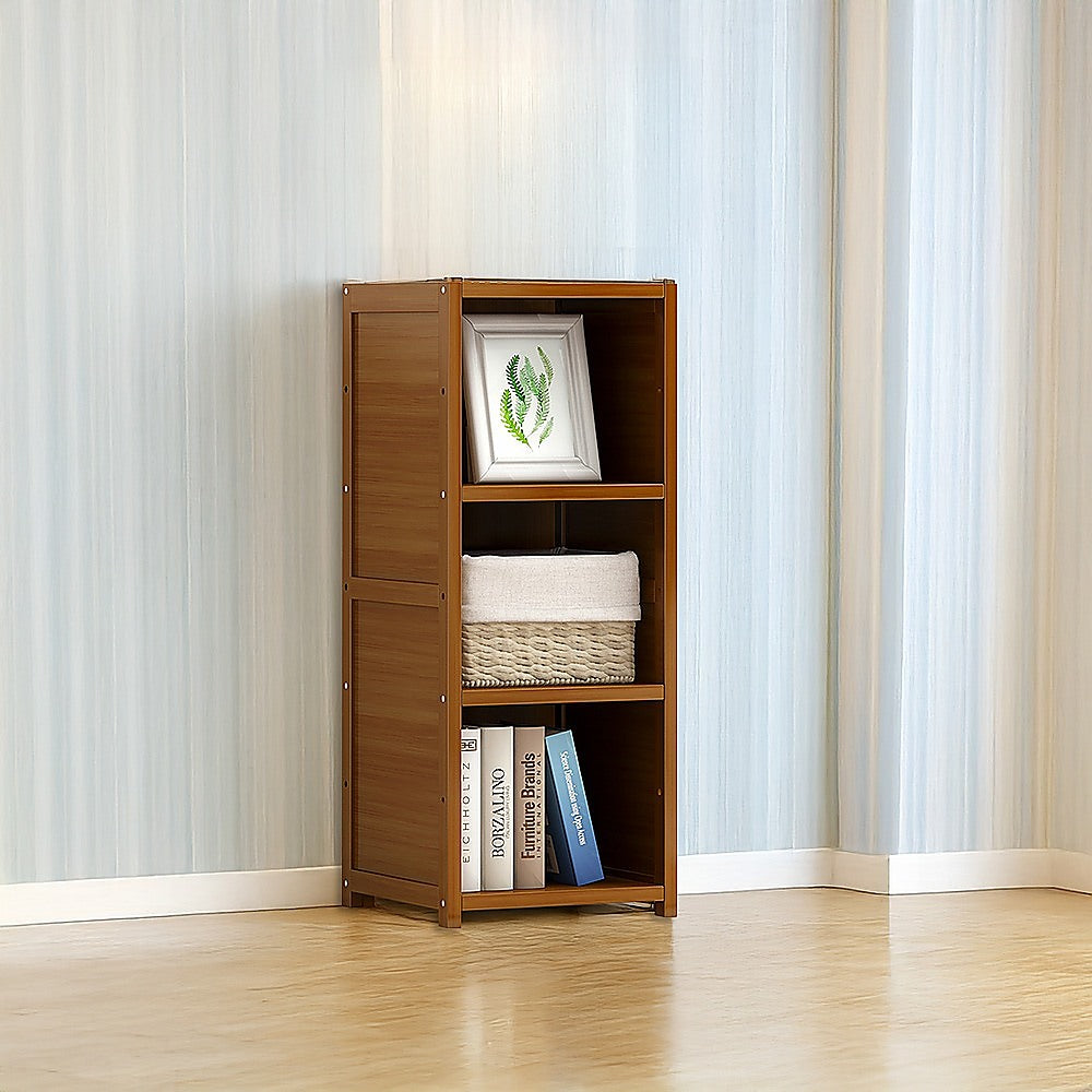 Bamboo Adjustable Bookcase