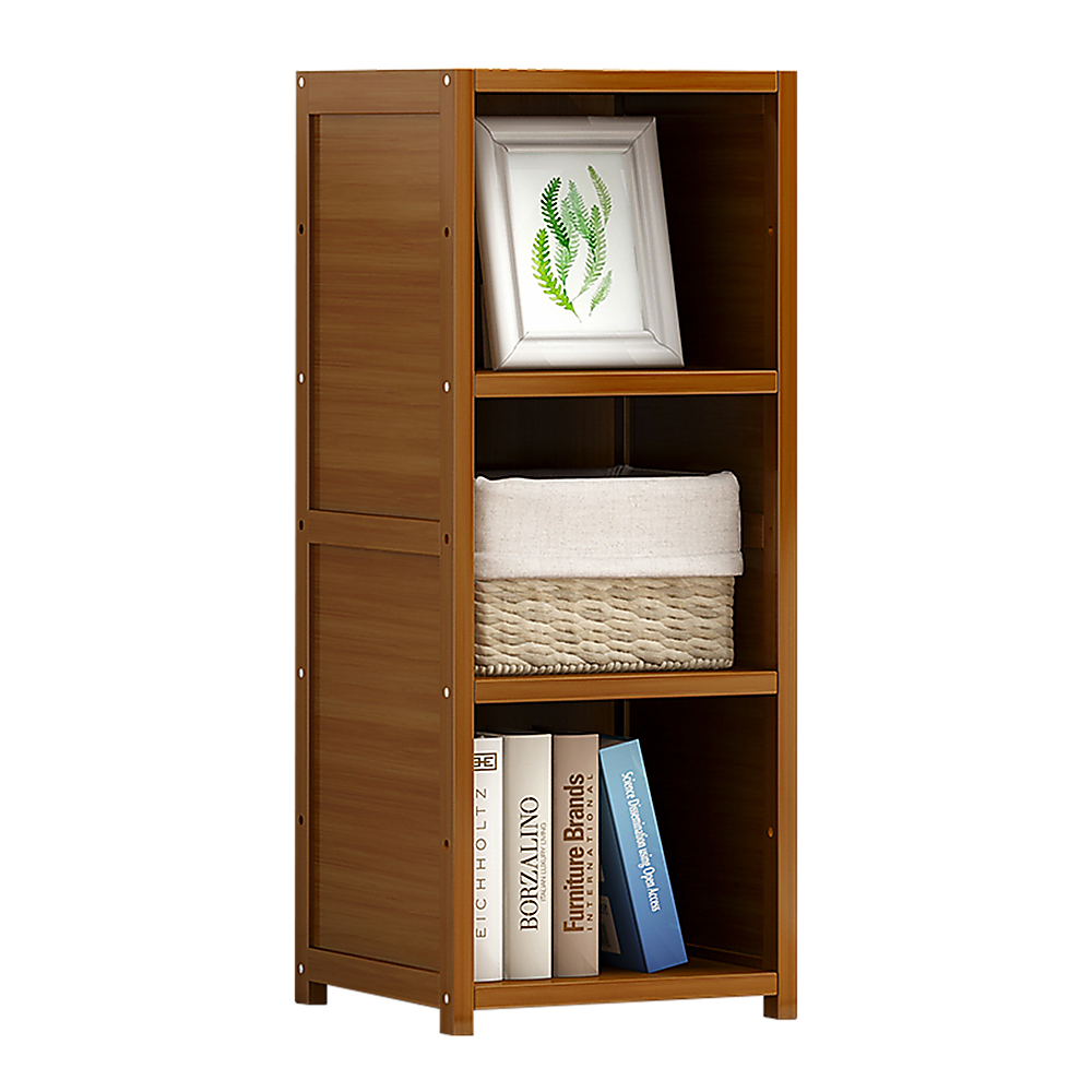 Bamboo Adjustable Bookcase