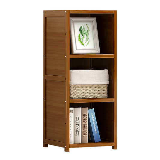 Bamboo Adjustable Bookcase
