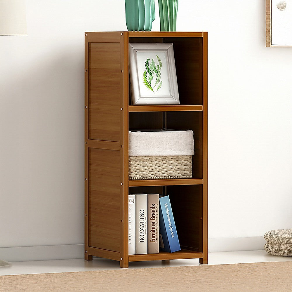 Bamboo Adjustable Bookcase