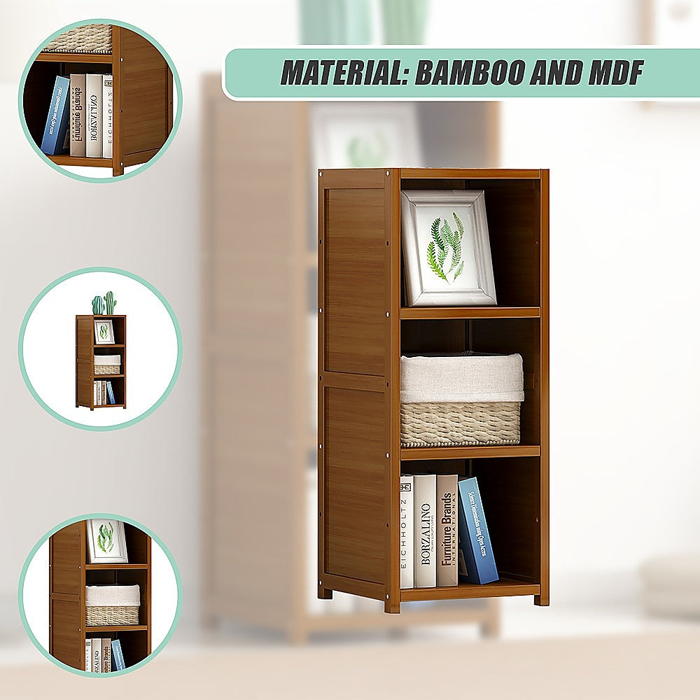 Bamboo Adjustable Bookcase