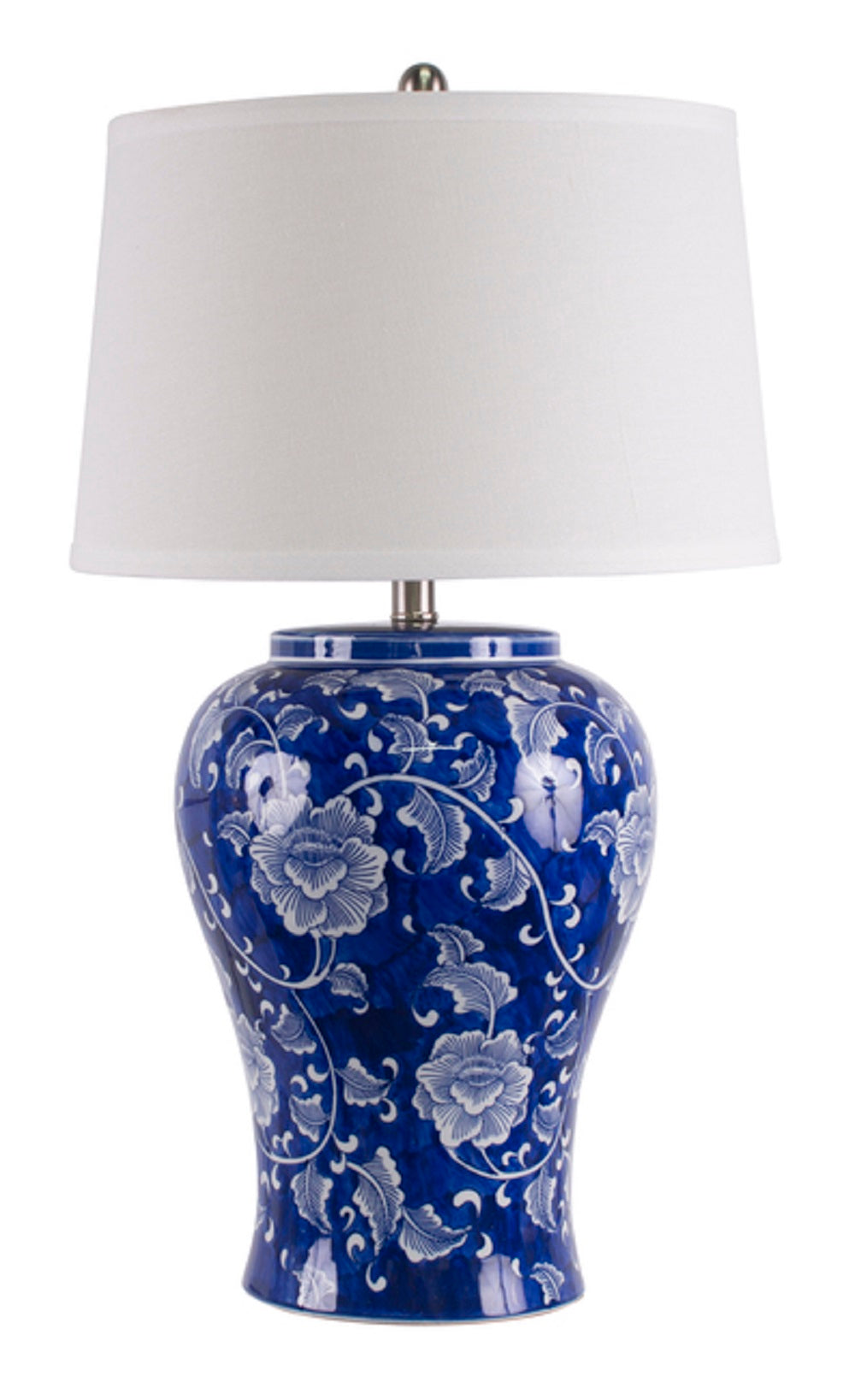 Trellis Ceramic Table Lamp