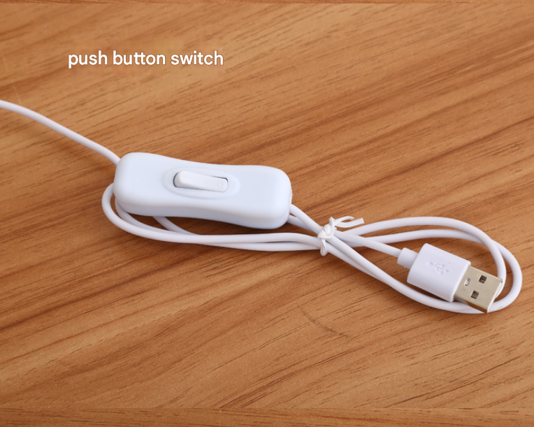 Pink Bunny LED Wall Night Light