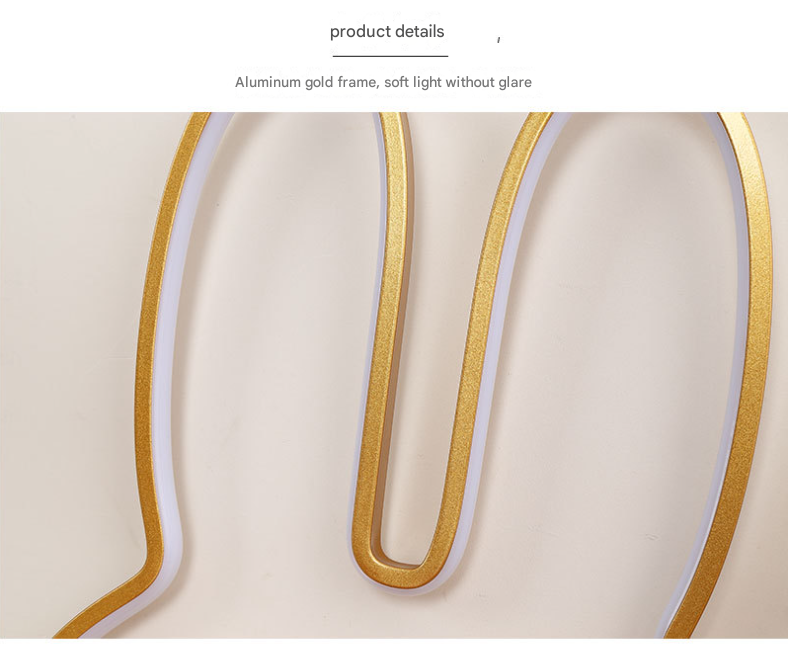 Pink Bunny LED Wall Night Light